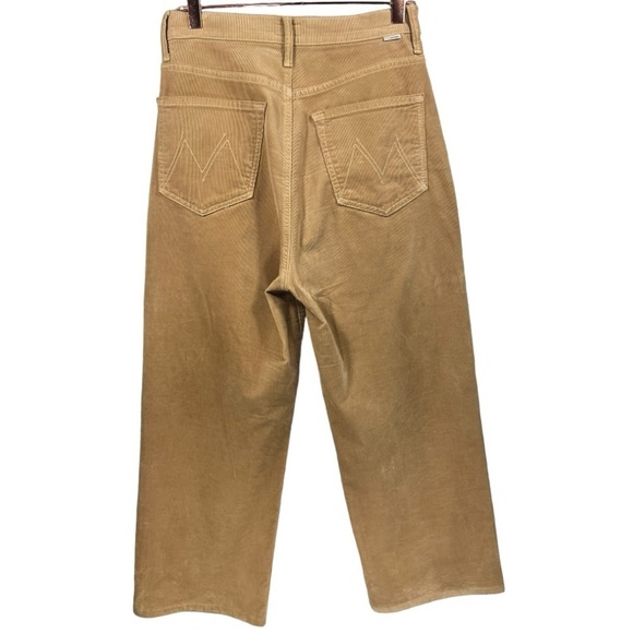 Mother High Waisted Tunnel Vision Sneak Corduroy Jeans 26 - Picture 3 of 12